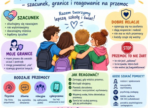 Bezpieczne relacje rówieśnicze - warsztaty w SP w Guzewie