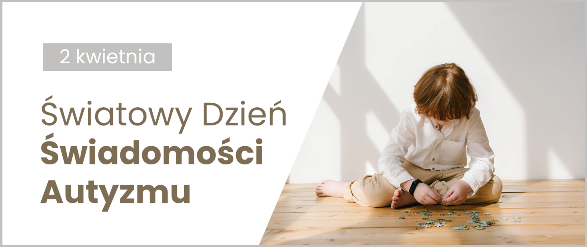 Światowy Dzień Świadomości Autyzmu
