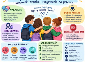 Bezpieczne relacje rówieśnicze - warsztaty w SP w Guzewie