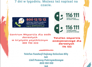 Zadbajmy o bezpieczeństwo