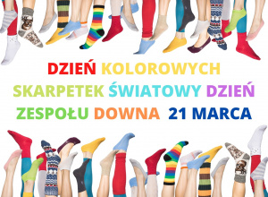 Dzień kolorowych skarpetek